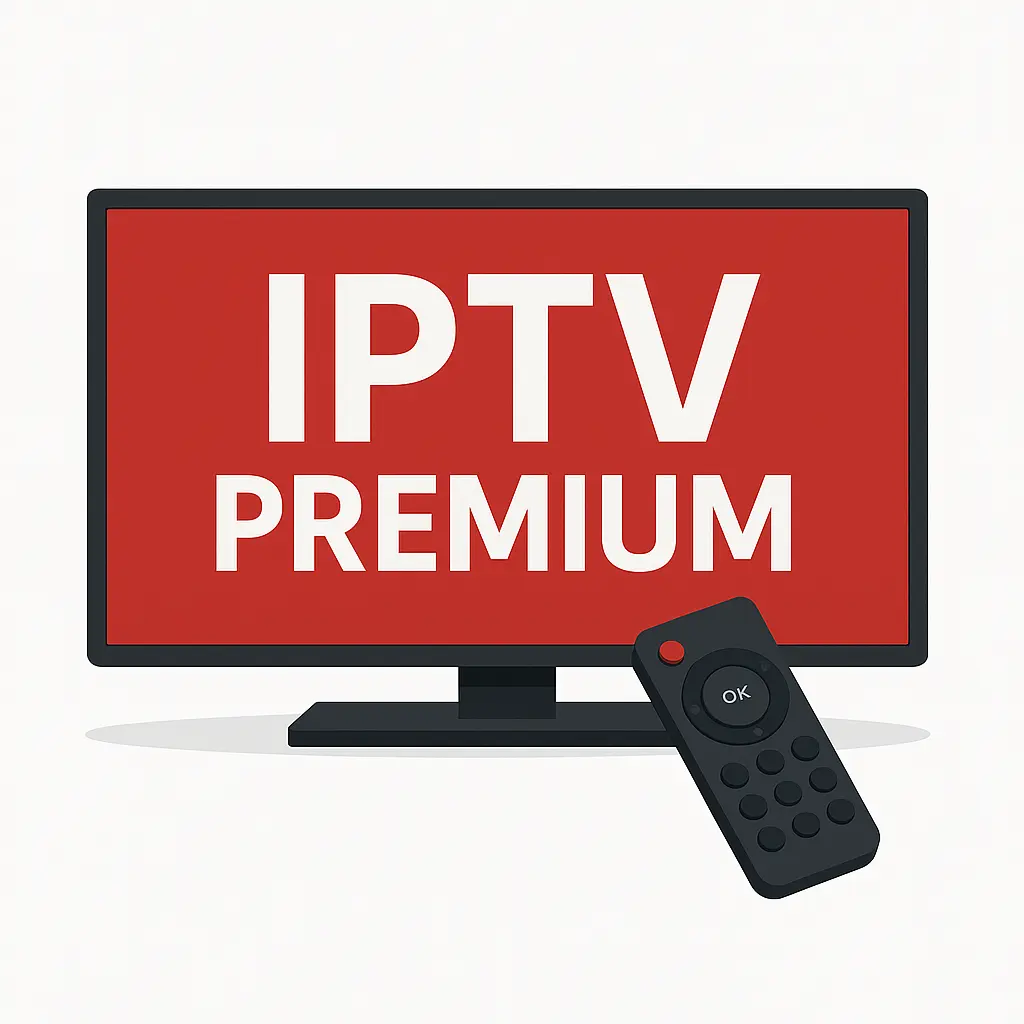 ABONNEMENT IPTV PREMIUM 6MOIS