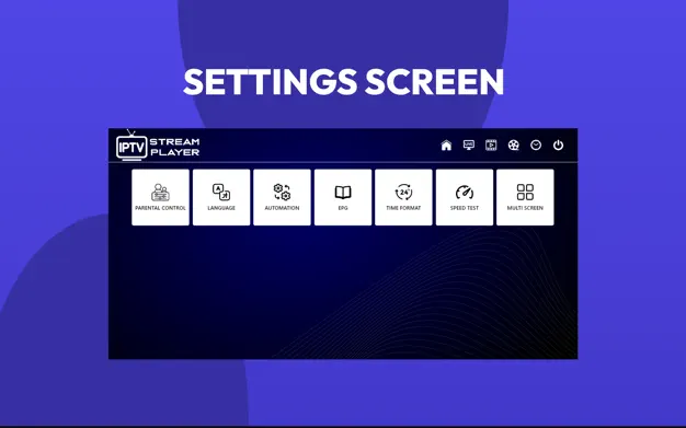 IPTV Stream Player