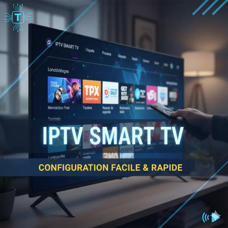 IPTV sur Smart TV