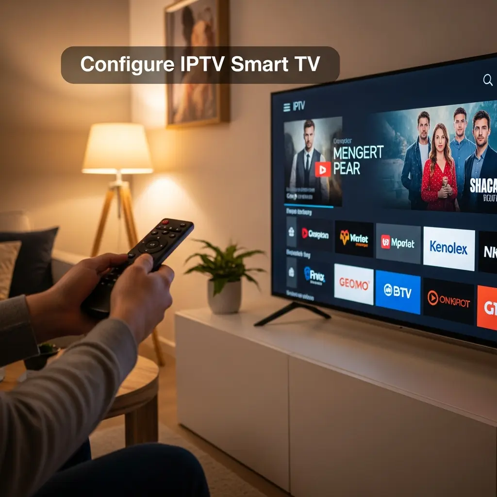 IPTV sur smart tv
