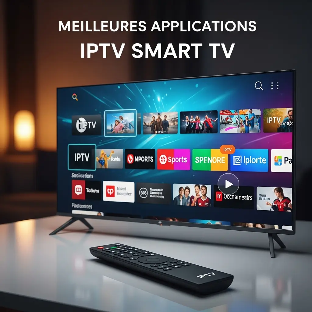 IPTV sur smart tv
