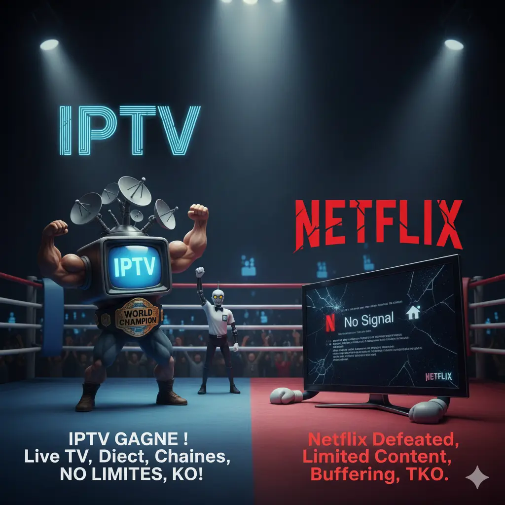 IPTV vs Netflix