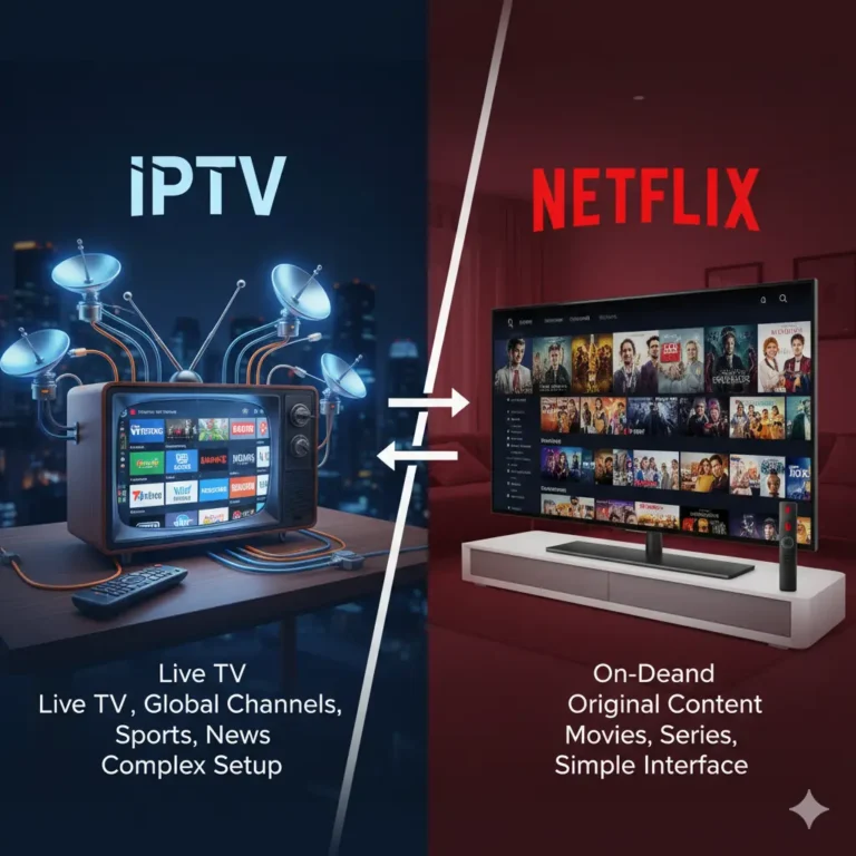 IPTV vs Netflix