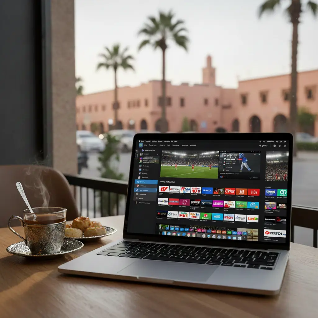 Comment faire fonctionner IPTV sur Mac au Maroc