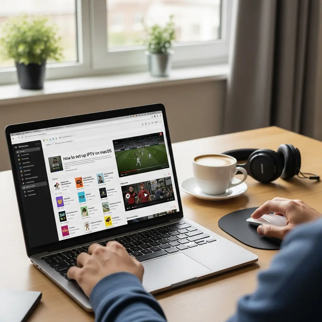 Comment faire fonctionner IPTV sur Mac au Maroc