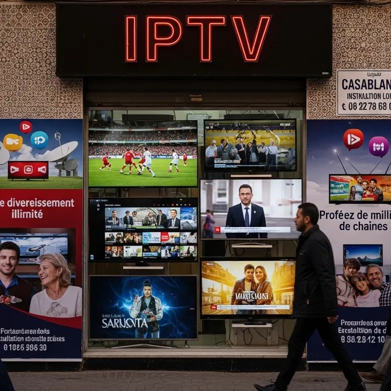 comment acheter iptv au maroc casablanca
