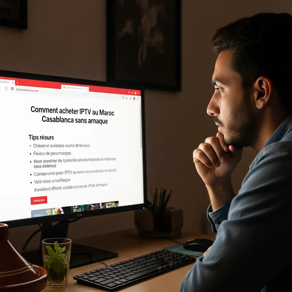 comment acheter iptv au maroc casablanca