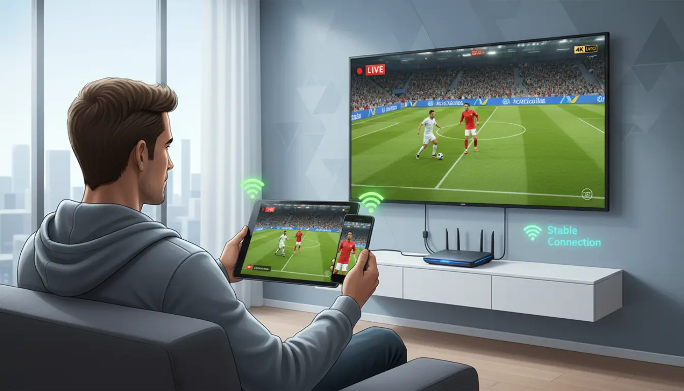 IPTV Maroc sans coupure