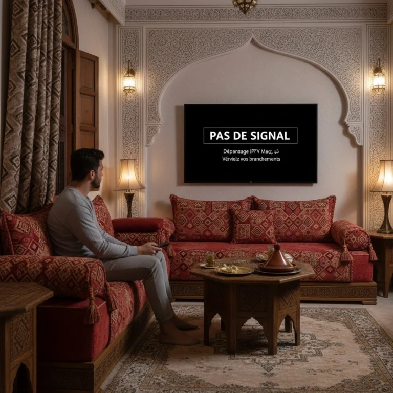 IPTV ne fonctionne pas