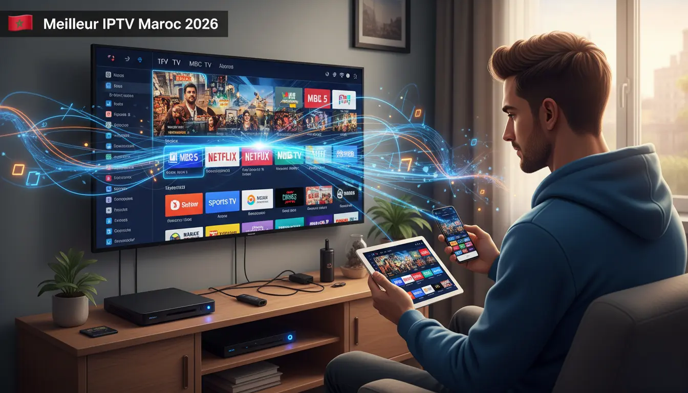 Meilleur IPTV Maroc 2026