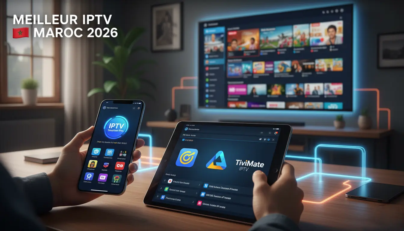 Meilleur IPTV Maroc 2026