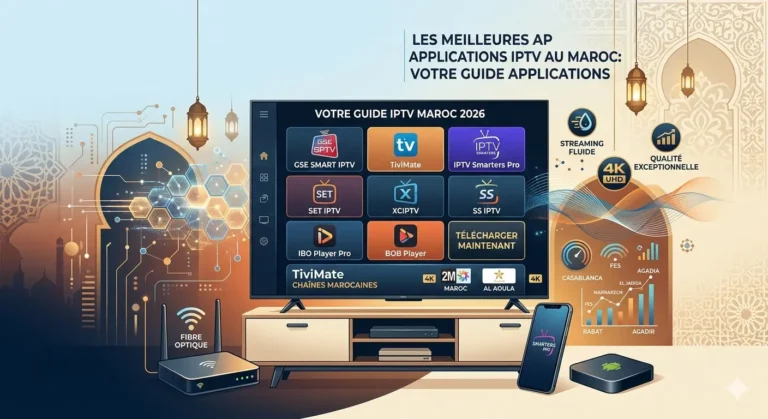 Meilleures applications IPTV