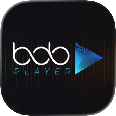 BOB Player – Interface visuelle innovante avec vignettes de chaînes pour une expérience IPTV moderne au Maroc
