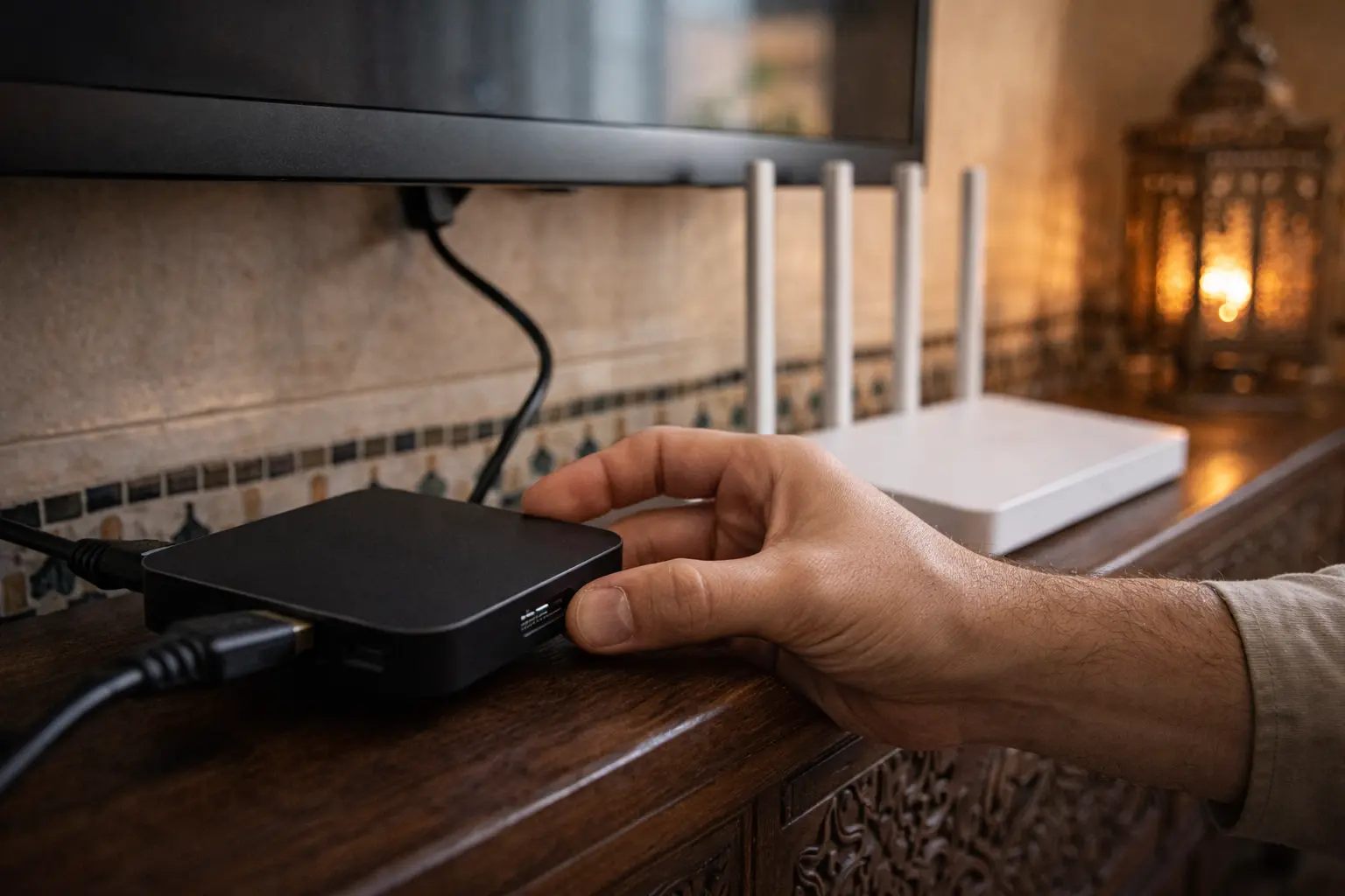 Android Box IPTV installation facile pour IPTV VS Télévision traditionnelle