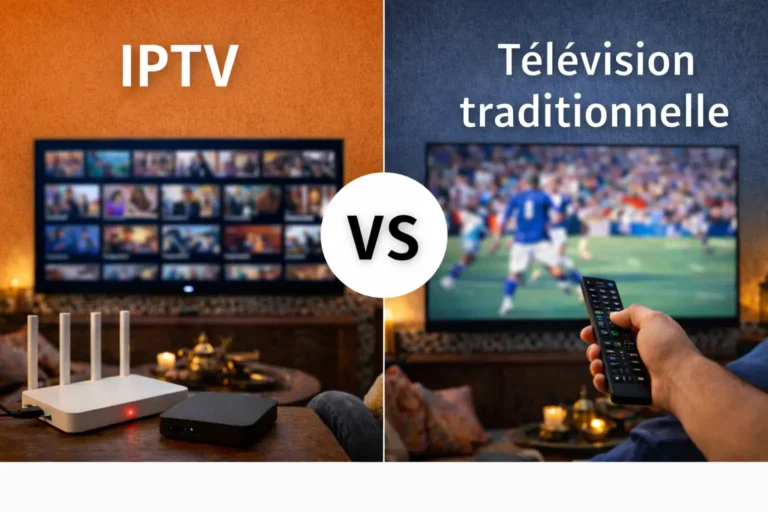 IPTV VS Télévision traditionnelle Lequel choisir aujourd’hui