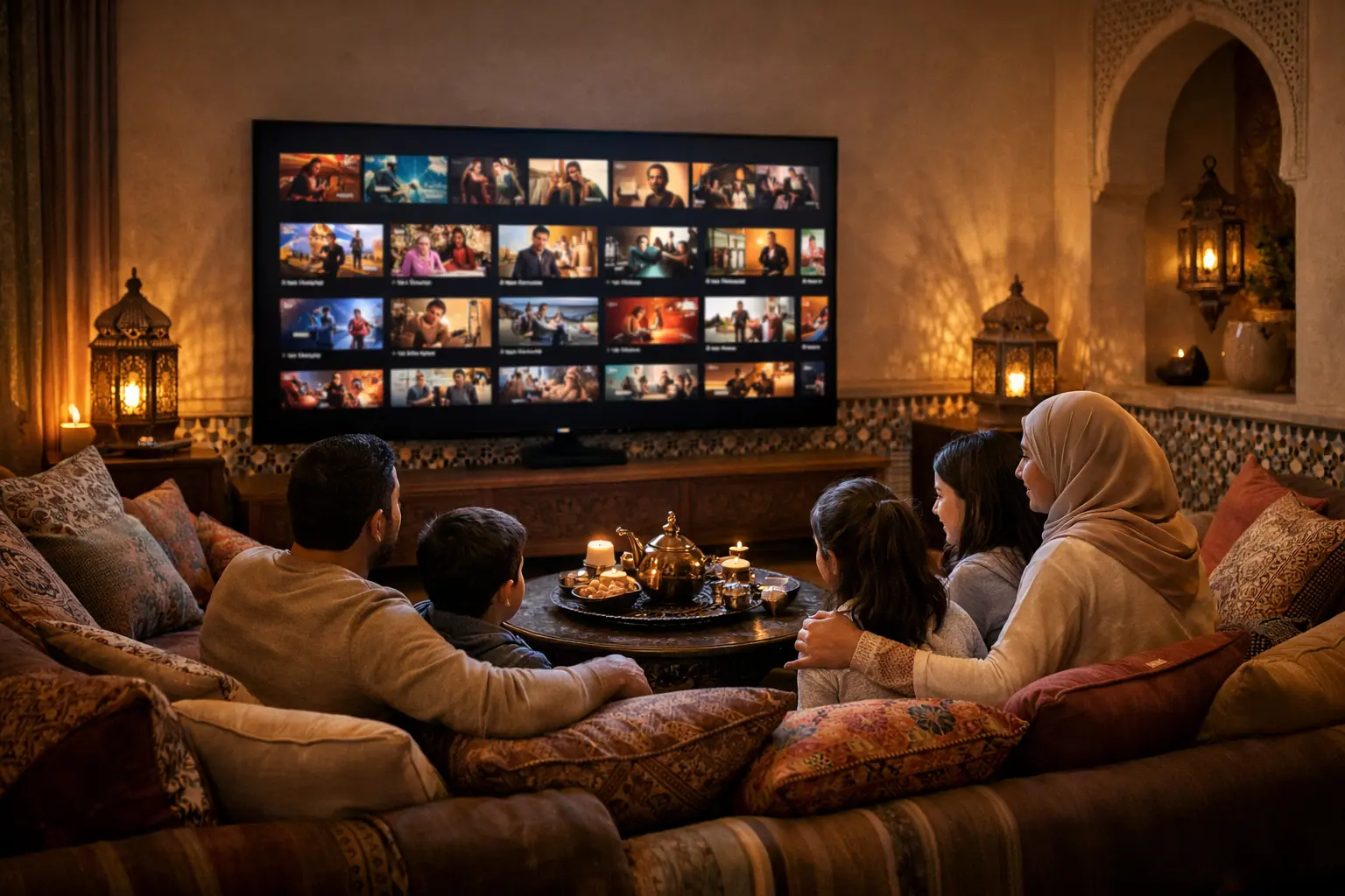 IPTV VS Télévision traditionnelle au Maroc 2026  nouvelles habitudes TV et streaming au salon