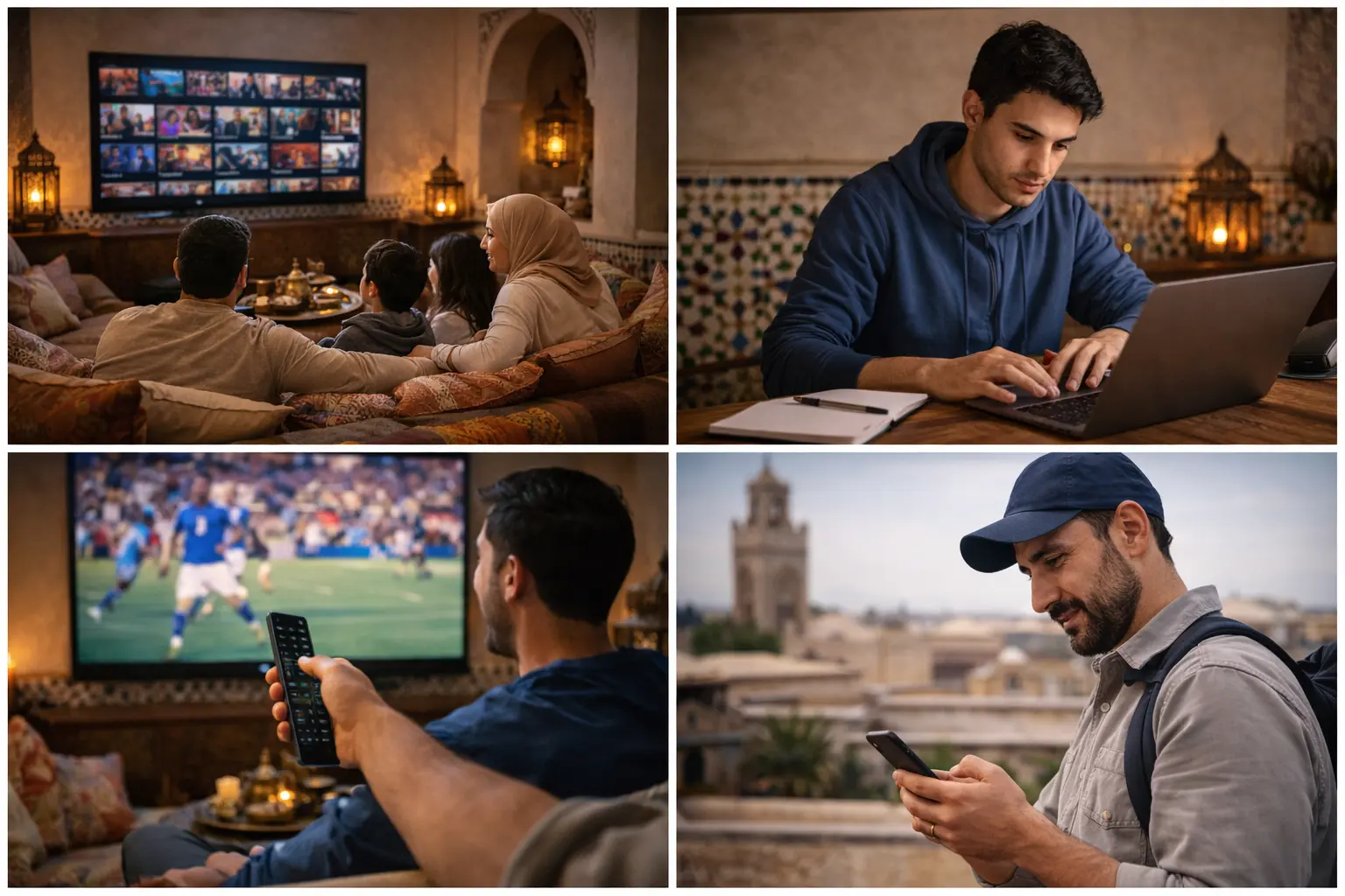 IPTV VS Télévision traditionnelle quel choix selon famille, étudiant, sport, diaspora