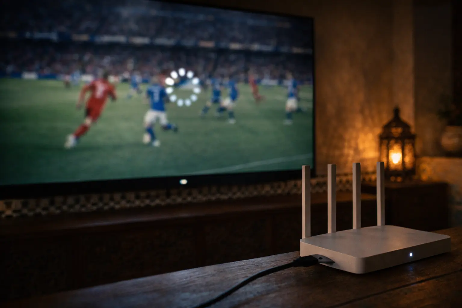 IPTV buffering causes et solutions pour IPTV VS Télévision traditionnelle