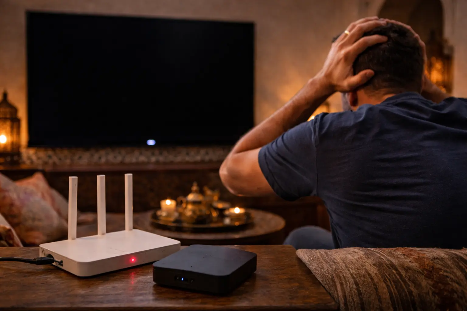 IPTV ne fonctionne pas erreurs à éviter et solutions IPTV buffering