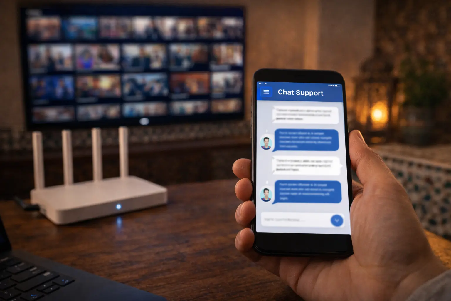 IPTV sans coupure reconnaître un service IPTV sérieux au Maroc