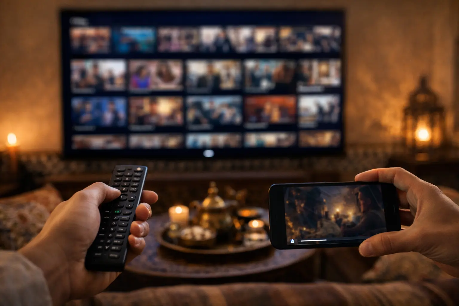Multi-écrans et VOD IPTV VS Télévision traditionnelle, expérience utilisateur